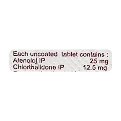 Tenoric 25mg Tablet 10'S - Hypertension-Bet