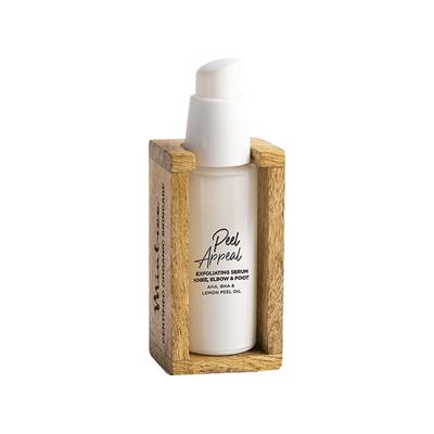 Mintree Certified Organic Peel Appeal Exfoliating Serum Brightens and Softens Skin 30 ml - Hand Creams