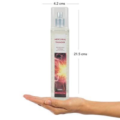 Ajmal Deep Earth & Mercurial Thunder EDT Combo Pack Of 2 For Men & Women 500 ml - Perfumes (Edt/Edp)