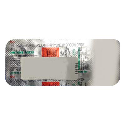 Amitone Forte Tablet 10'S - Depression-Ant