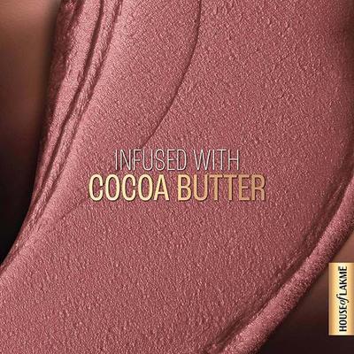 Lakme Xtraordin-Airy Lip Mousse Blush Nude 4.6 gm - Lipsticks