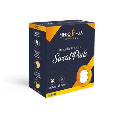 Medo Specia Hygiene Disposable Underarm Sweat Pads 14's - Others