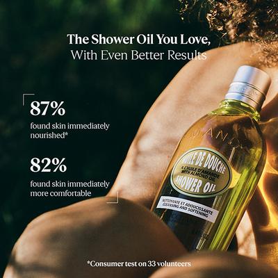 L'Occitane Almond Shower Oil 75 ml - Shower Gels & Body Wash