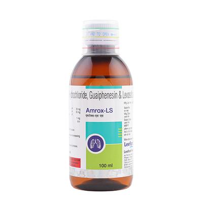 AMROX LS Syrup 100ml - Asthma/COPD-Ast