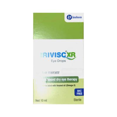 IRIVISC XR BKC FREE Eye Drops 10ml - Eye conditions-Oth