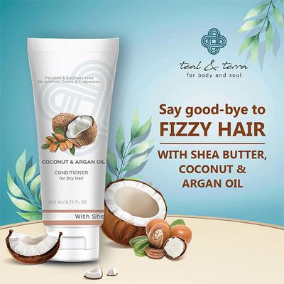 Teal & Terra Conditioner With Coconut With Shea Butter 200 ml - Conditioners