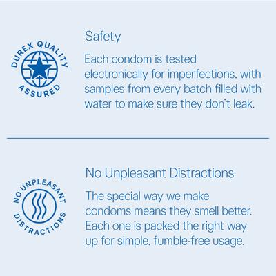 Durex Condoms - Air 3's - Plain/Flavoured Condoms