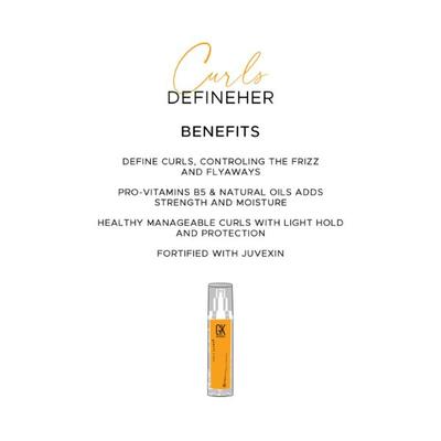 Gkhair CurlsDefineHer 100 ml - Curly Hair