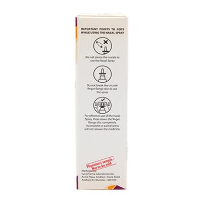 NEZAFLO D 70md Nasal Spray 7g - Nasal Congestion-Nas