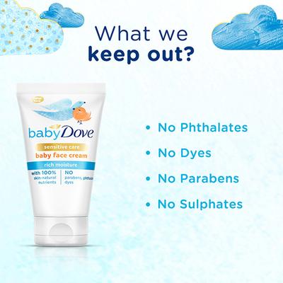 Baby Dove Rich Moisture Face Cream 100 gm - Creams, Lotions & Oils