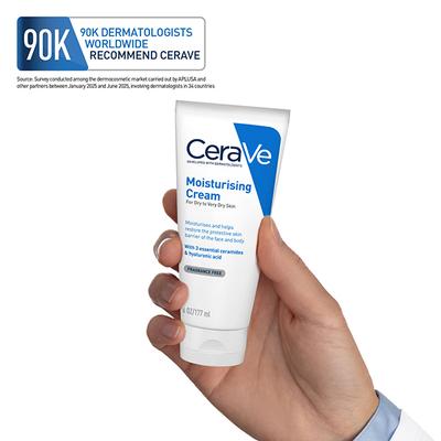 CeraVe Moisturising Cream For Dry To Very Dry Skin 177 ml - Lotions & Creams