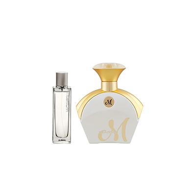 Ajmal Titanium & Maryaj Mwhite Bundle Of 2 EDP 190 ml - Perfumes (Edt/Edp)