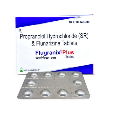FLUGRANIX PLUS Tablet 10's - Migraine