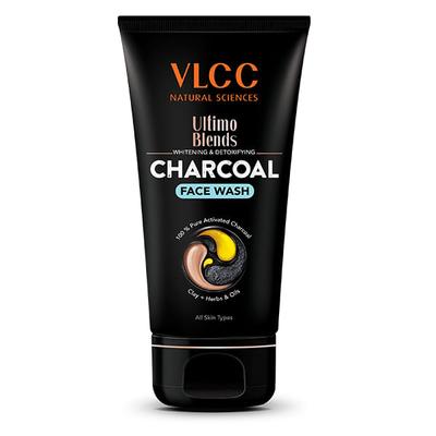 Vlcc Ultimo Blends Charcoal Face Wash 100 ml - Face Washes