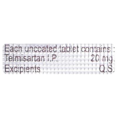 Telmiride 20mg Tablet 10'S - Hypertension-Ang
