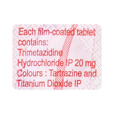 Carvidon 20mg Tablet 10'S - Angina