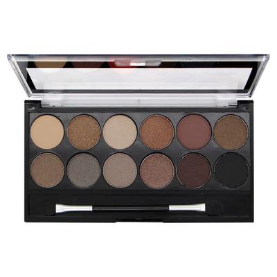Fashion Colour Jersy Girl Artist Makeup Collection Eyeshadow, Perfect Multi Eyes 12 Colours Shade 03 14gm - Eyeshadow, Bases & Primers