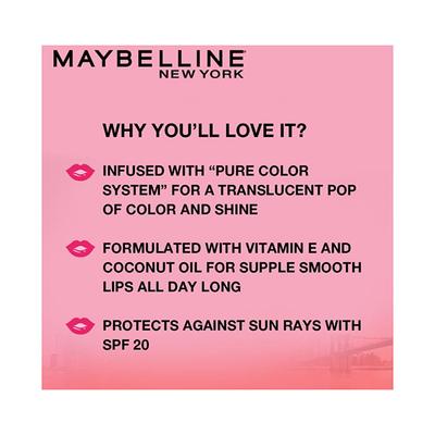Maybelline New York Baby Lips Lip Balm, Berry Crush 4 gm - Lip Balms