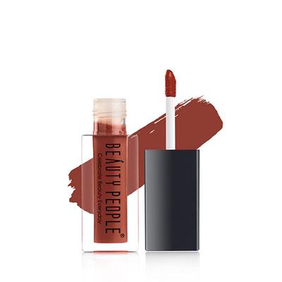 Beauty People Matte Lucious Liquid Lip Colornatural - L07 - Liquid Lipsticks