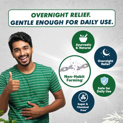 New Mankind'S Kabz End Granules 120 gm - Indigestion/Constipation