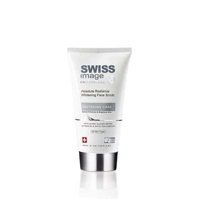 Swiss Image Absolute Radiance Whitening Face Scrub 150 ml - Face Scrubs