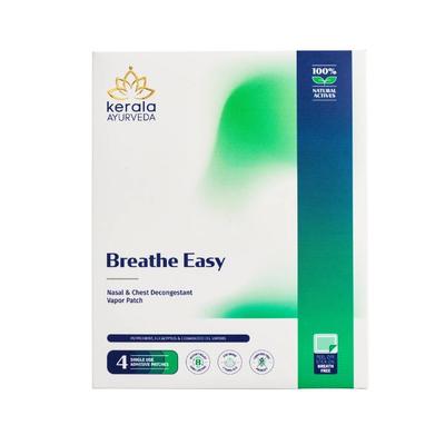 Kerala Ayurveda Breathe Easy Vapor Patch 4's - Cough & Cold (Ayush)