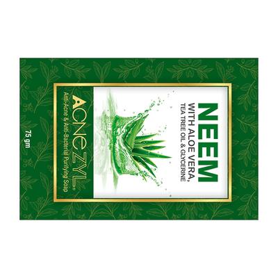 ACNEZYL NEEM Soap 75g - Acne-Acn