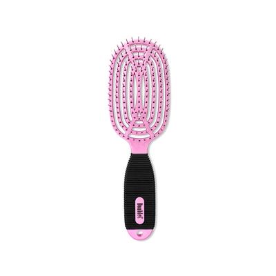 NuWay 4HAIR U.S. Patented Detangler Hair Brush for Men & Women - Rose Pink - Detangling DoubleC 1s 1's - Hair Brushes