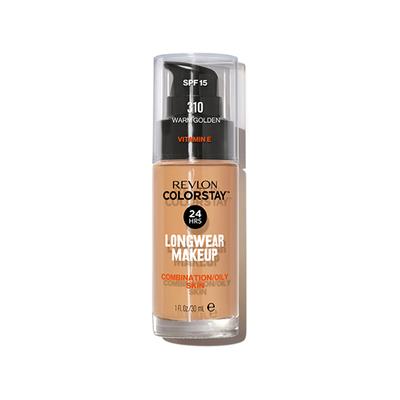Revlon COLORSTAY LONG WEAR MAKE UP COMBINATION/OILY SPF 15 -WARM GOLDEN 30 ml - Foundation