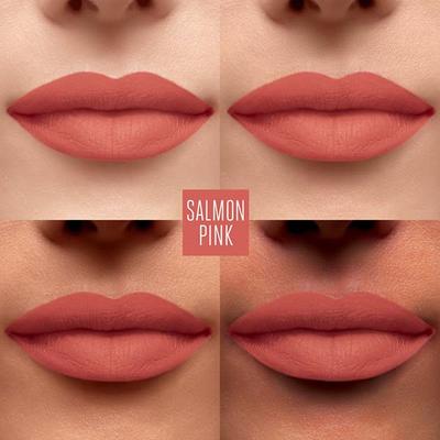 Lakme 9to5 P+M Liquid Lip Color MP4 Salmon Pink 4.2 ml - Liquid Lipsticks