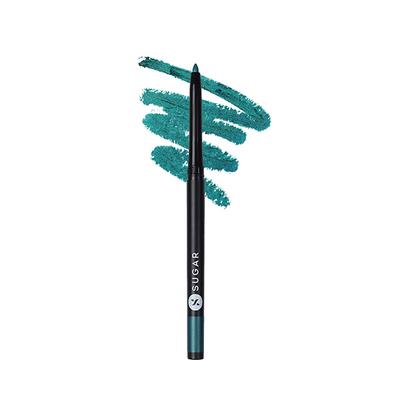 SUGAR Cosmetics Kohl Of Honour Intense Kajal - 03 Aqua Lung (Single Blister) 0.3gm - Kajal & Kohls