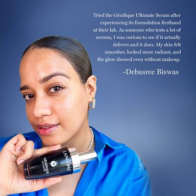 Lancome Genifique Ultimate Skin Repair Serum With Beta Glucan (Suited for Indian Skin) 20 ml - Face Serum