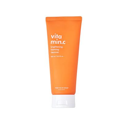 The Face Shop Vitamin C Brightening Foaming Face Wash With Niacinamide 150 ml - Face Washes