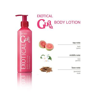 MADES Body Resort Clear Pink Pet Bottle Body Lotion 250 ml - Lotions & Creams