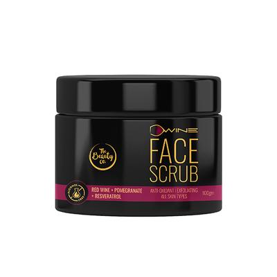 The Beauty Co. Dwine Face Scrub 100 gm - Scrubs & Exfoliants