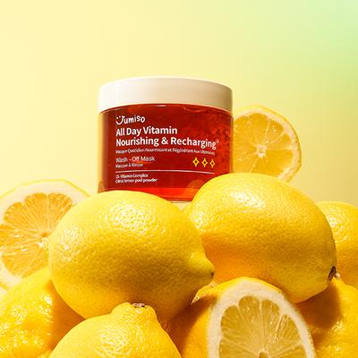 Jumiso All Day Vitamin Nourishing & Recharging Wash - Off Mask 100 gm - Masks & Peels