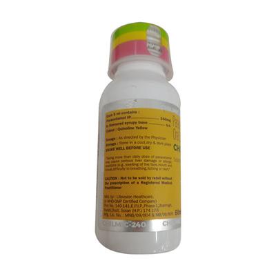 CHILMIC 240 Oral Suspension 60ml - Fever-Ana