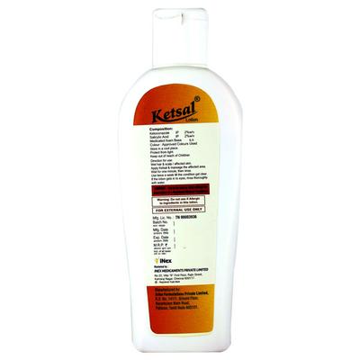 KETSAL Lotion 100ml - Fungal Infections-Taa