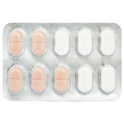 GLIMECHECK MF 3/500 Tablet 10's - Diabetes-Ant