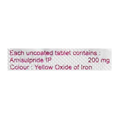 Sulpidon 200mg Tablet 10'S - Schizophrenia-Aps