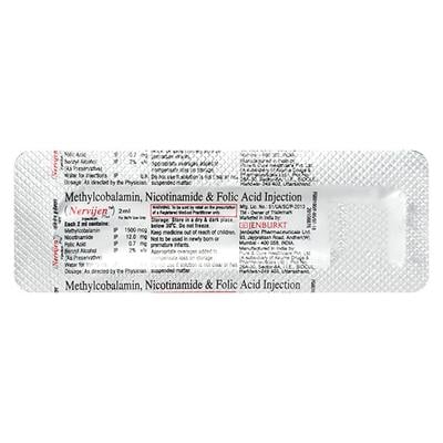 Nervijen Plus Injection 1X2ml - Supplements-Vam