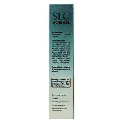 SLC ACNE Gel 30gm - Acne-Acn
