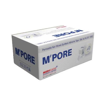 Medicare M'Pore Adhesive Tape (3 inch x 9.1 mtr) 4's - Bandages & Dressings