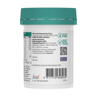 Swisse Beauty Vegan Collagen Builder Tablet 30's - Hair & Skin