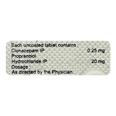 NURO BETA LS 20 Tablet 15's - Anxiety-Anx