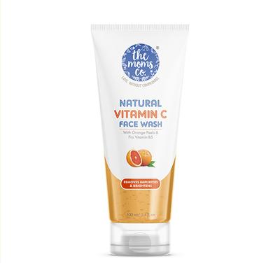 The Moms Co. Natural Vitamin C Face Wash 100 ml - Scrubs & Exfoliants