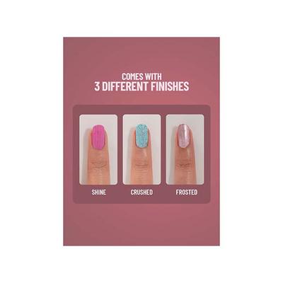 Swiss Beauty Slay Nail Color, Shade - Orange Crush 13 gm - Nail Polish