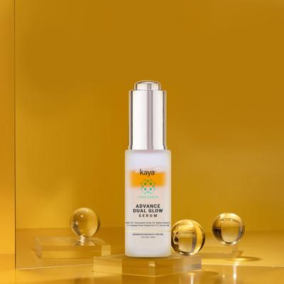 Kaya Advance Dual Glow Face Serum, For Tanned and Hyper-Pigmented Skin 30 ml - Face Serum