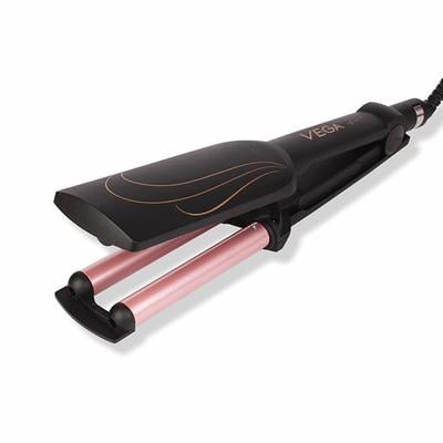 VEGA I-Wave Hair Waver VHWR-01 (Ananya Panday Signature Collection) Black 1 gm - Multi-Stylers