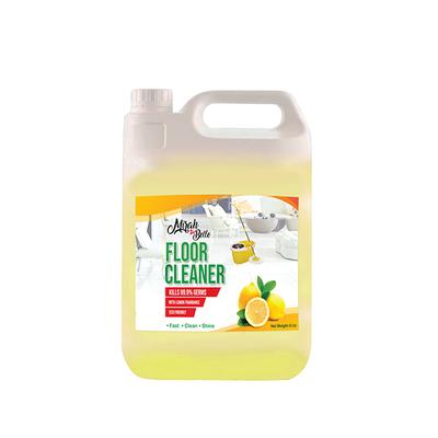 Mirah belle Floor Cleaner Liquid With Lemon Fragrance - Eco Friendly - Best For Offices, Home, Hospitals,Industries 5000 ml - Others